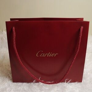 Cartier Shopping bag (Twisted handles)